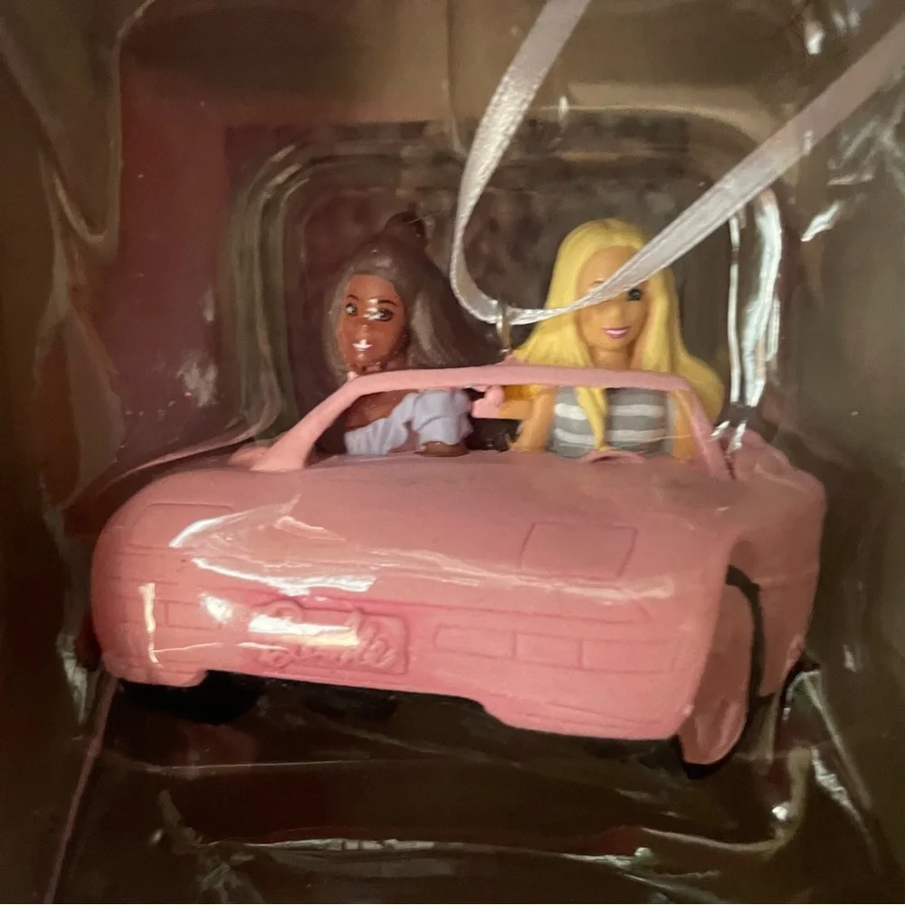 Hallmark ornament barbie